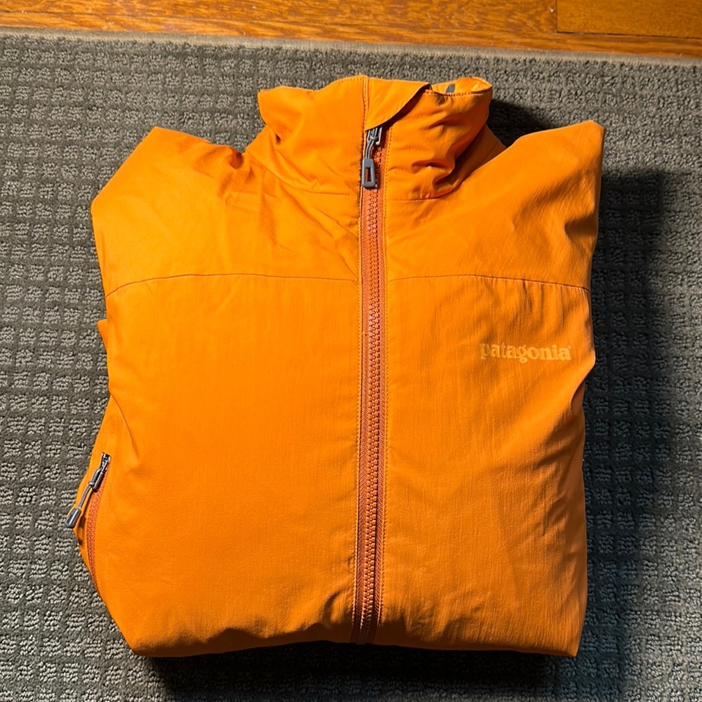 Men’s Patagonia Windstopper Jacket small